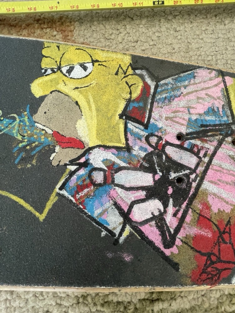 Simpsons Skateboard Deck 1 of 1