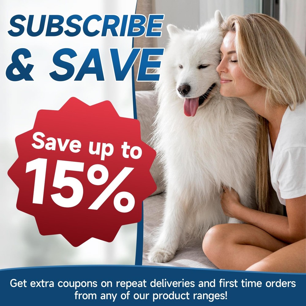 Dog Calming Diffuser Refills - 6 Pack Dog Pheromones Calming Diffuser for Dog...
