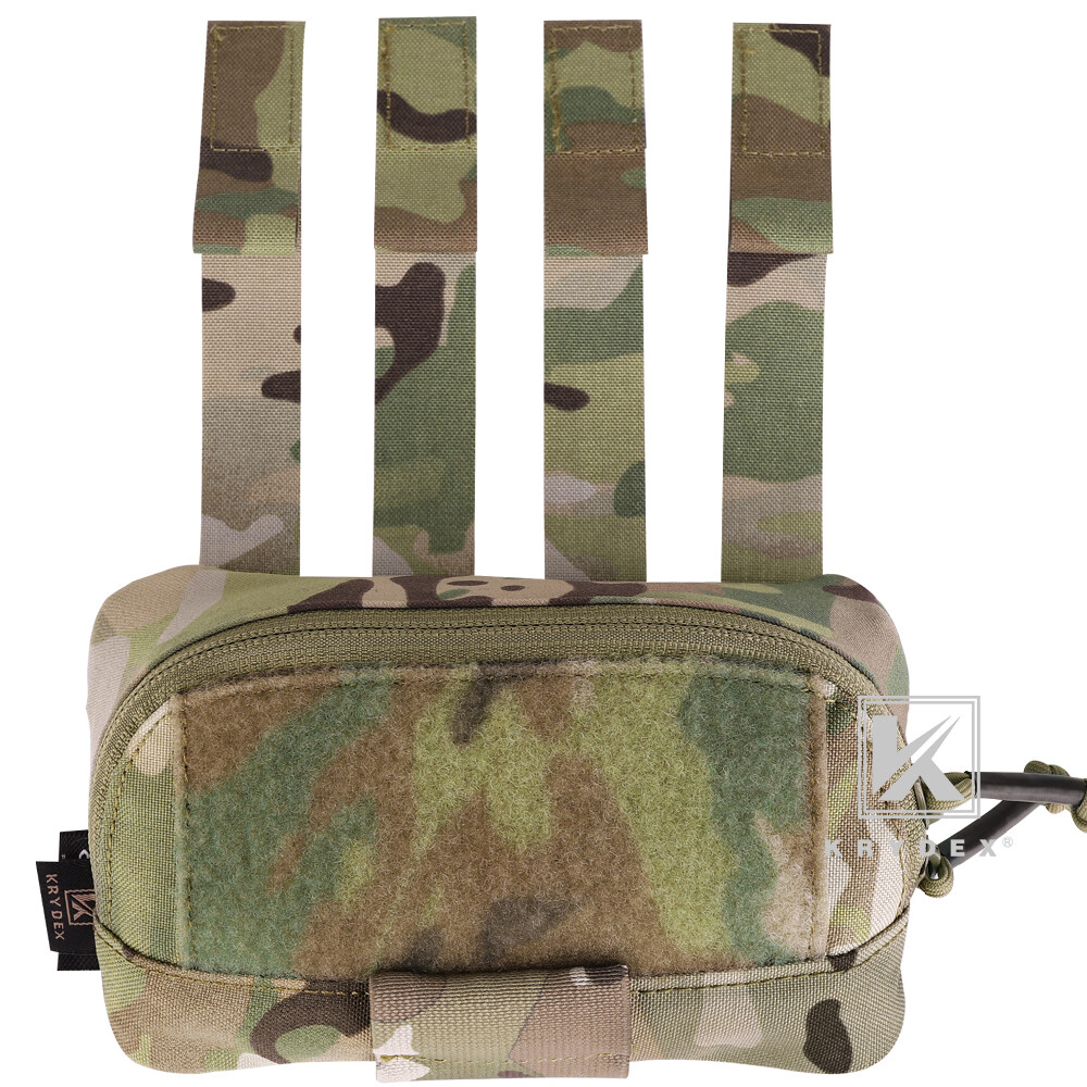 KRYDEX Tactical Admin Pouch Utility Pouch Pack BELT / MOLLE Back Storage Panel