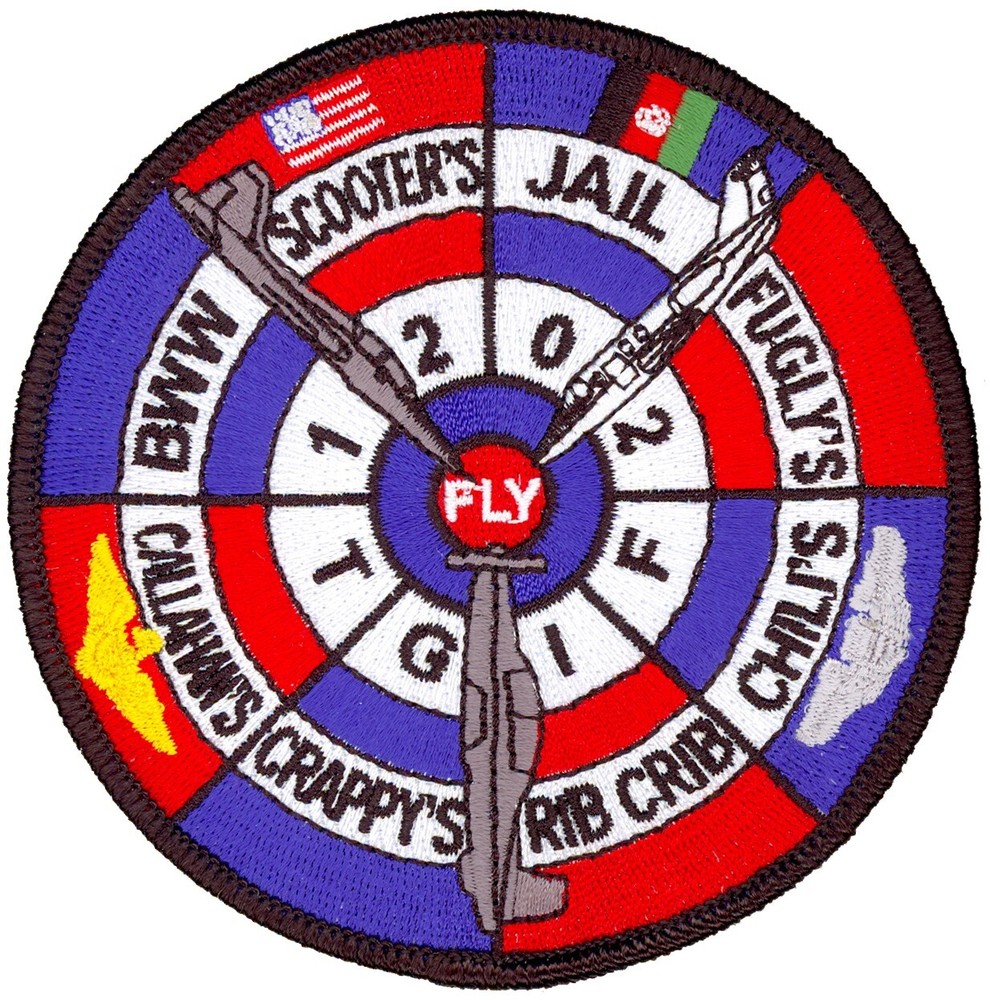 USAF VANCE SPECIALIZED UNDERGRADUATE PILOT TRAINING CLASS 2012-02 PATCH