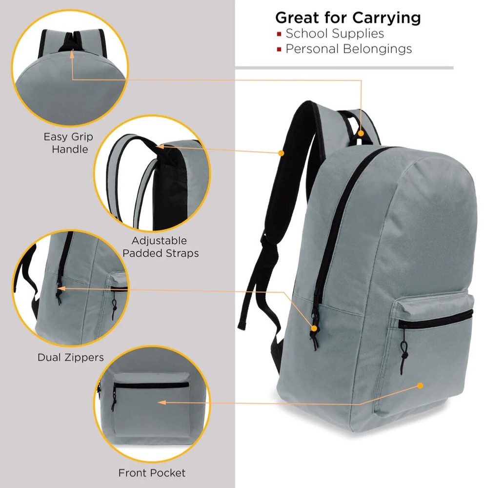 50 Piece Back To School Kit With Everything Including 