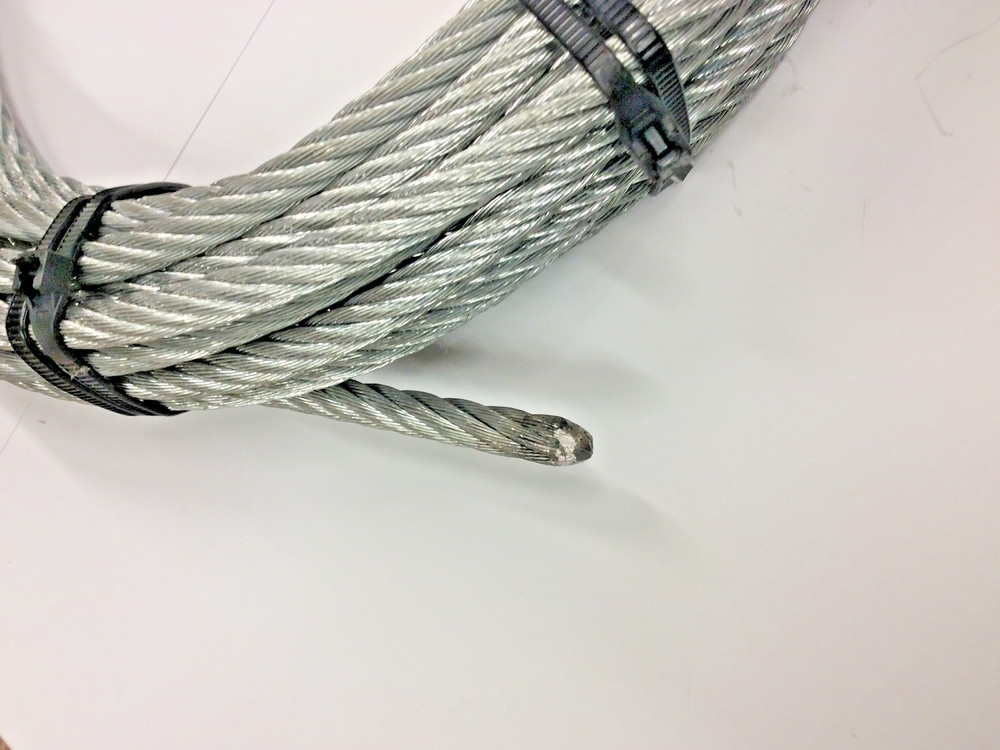 Water Service Line Slitter Puller Trenchless Pipe Replacement Cable 5/16”x 150’
