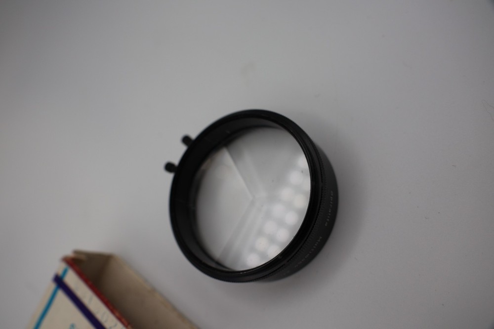 Spiralite Multimage Model 3C Series 7 Camera Lens Filter w/ Box