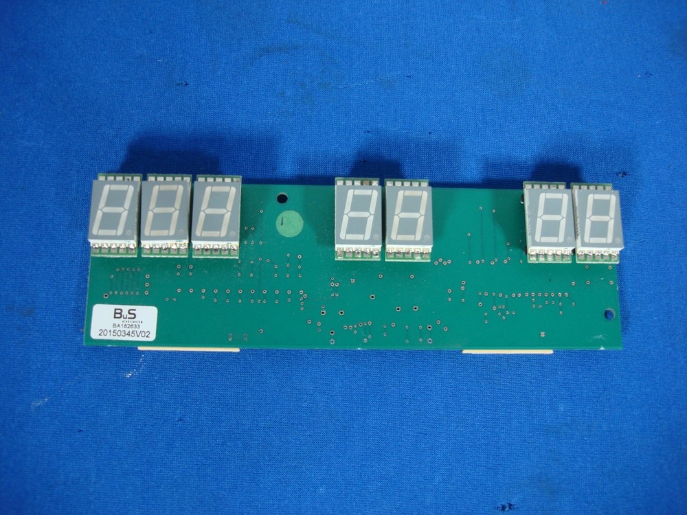 Thermo Scientific Legend Micro 21R Centrifuge Display Panel
