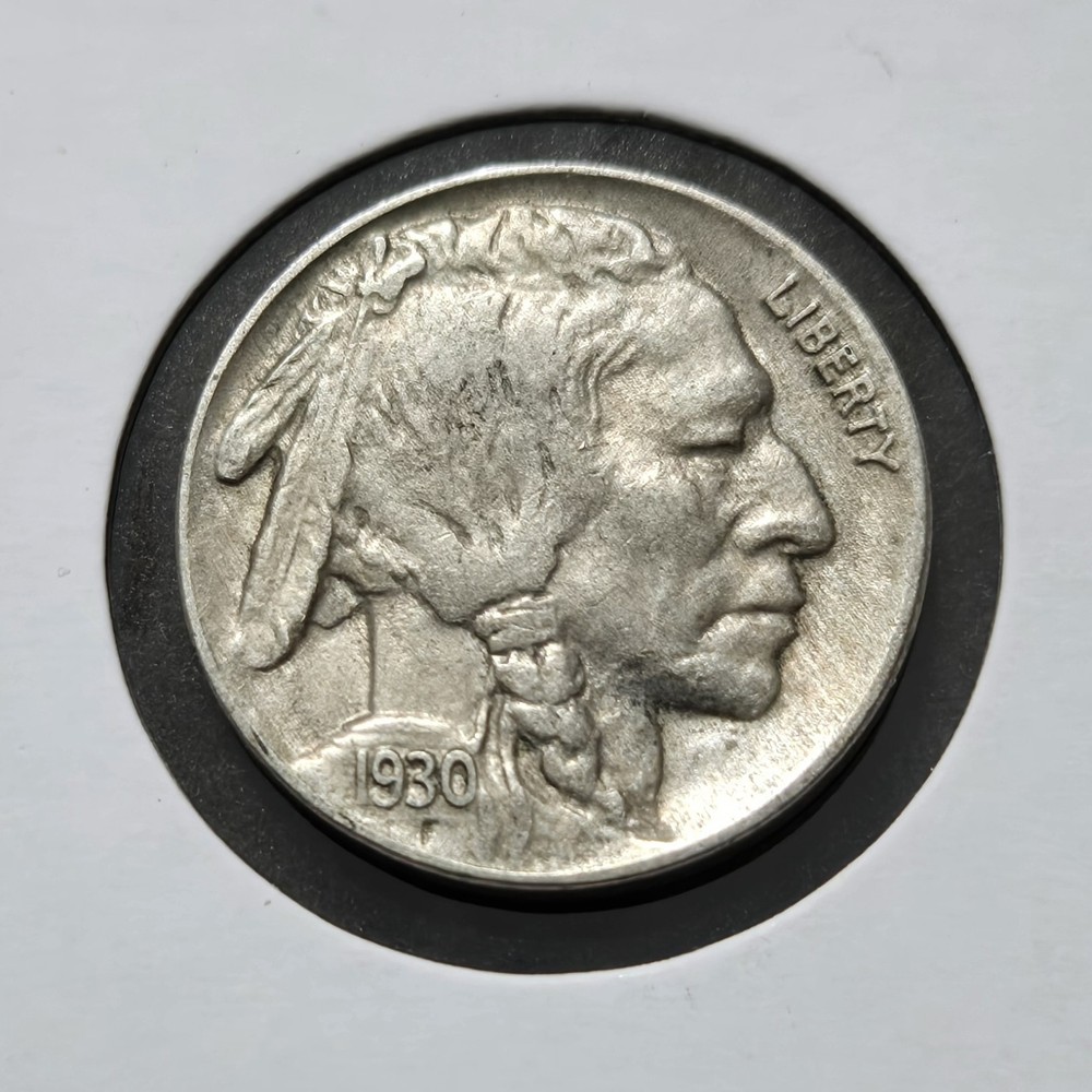 1930 Buffalo Nickel in Sharp Condition