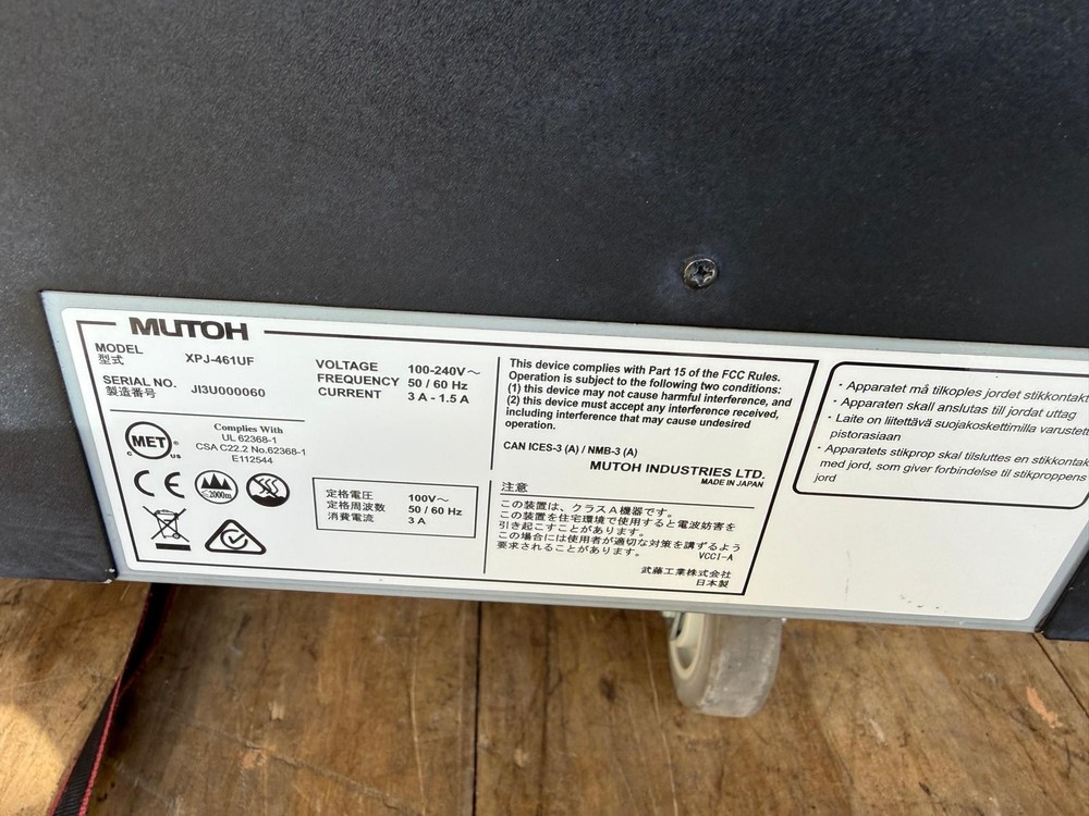 Mutoh Xpert Jet 461UF