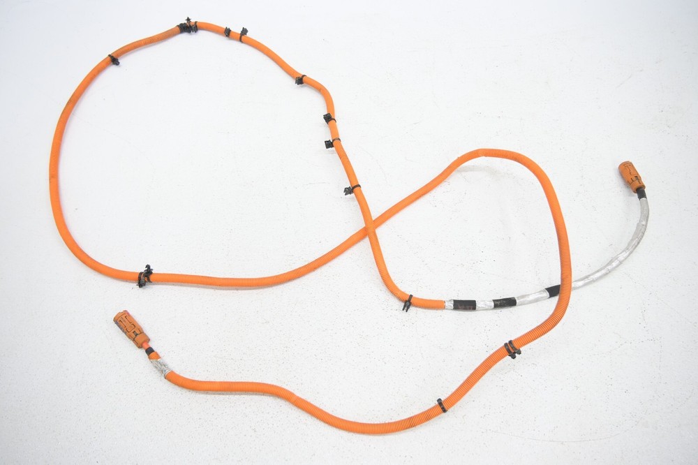 ⭐ 15-17 Bmw I01 I3 Hybrid Engine Charge Socket Cable Wire Harness Oem