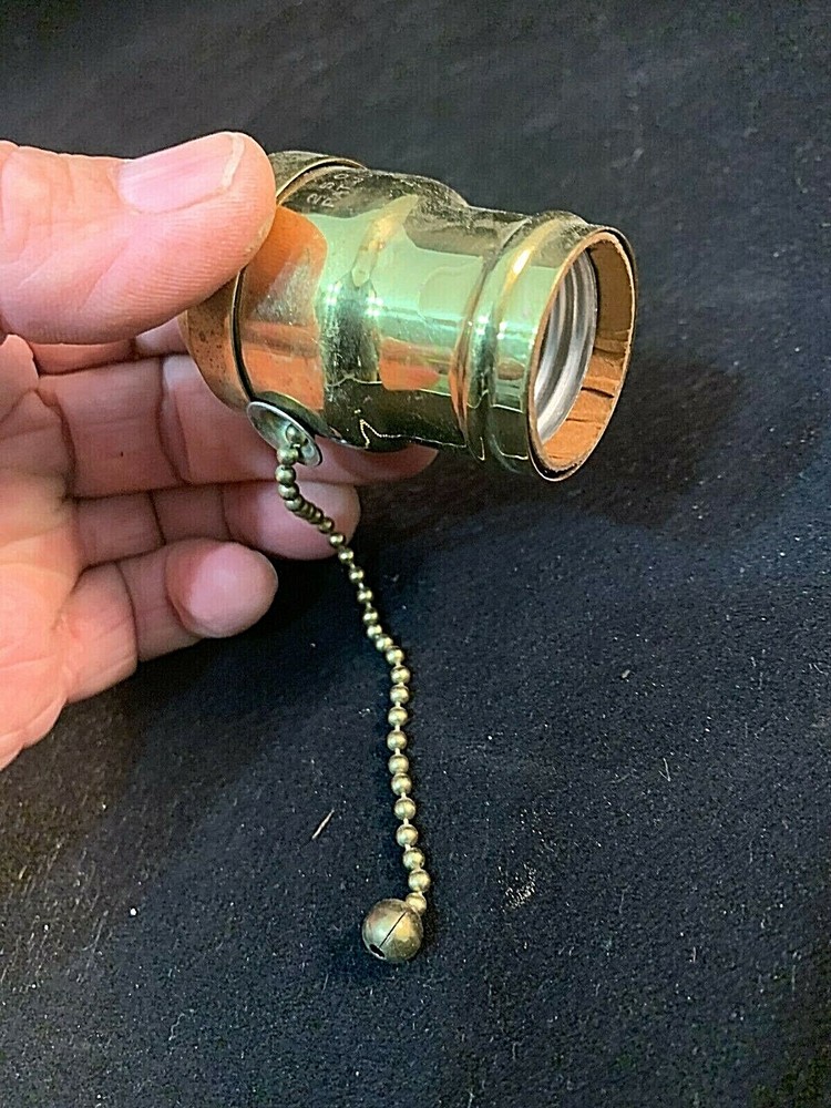 Antique 1899 No Name Socket housing