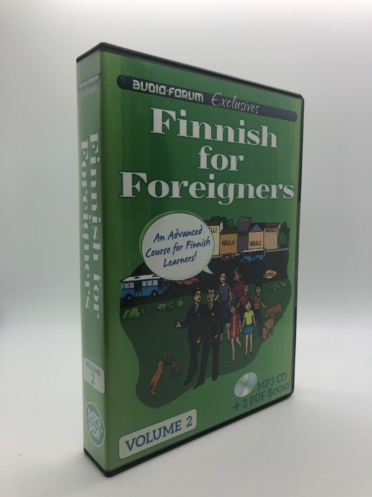 Finnish for Foreigners 2 (PC/MAC) by Audio-Forum