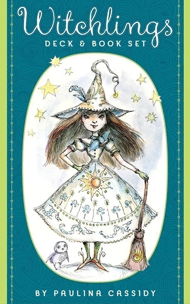 Witchlings Oracle Deck and Book Set, by Paulina Cassidy!