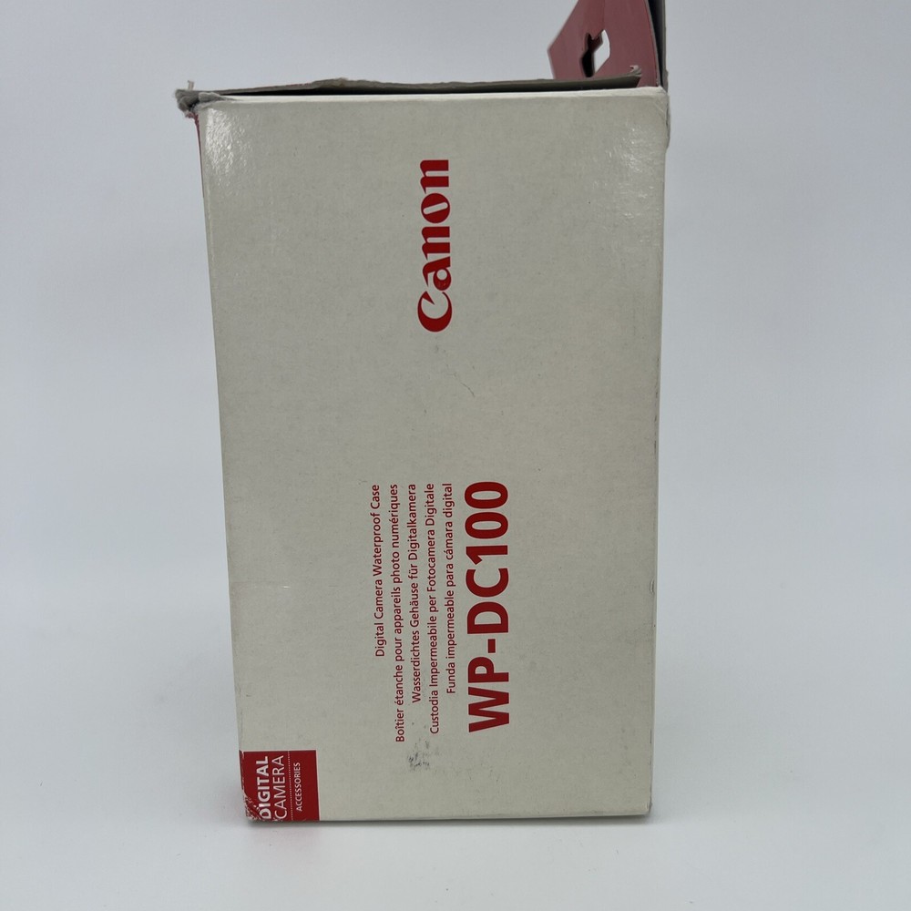 Canon WP-DC100 Underwater Digital Camera Waterproof Case For PowerShot S300