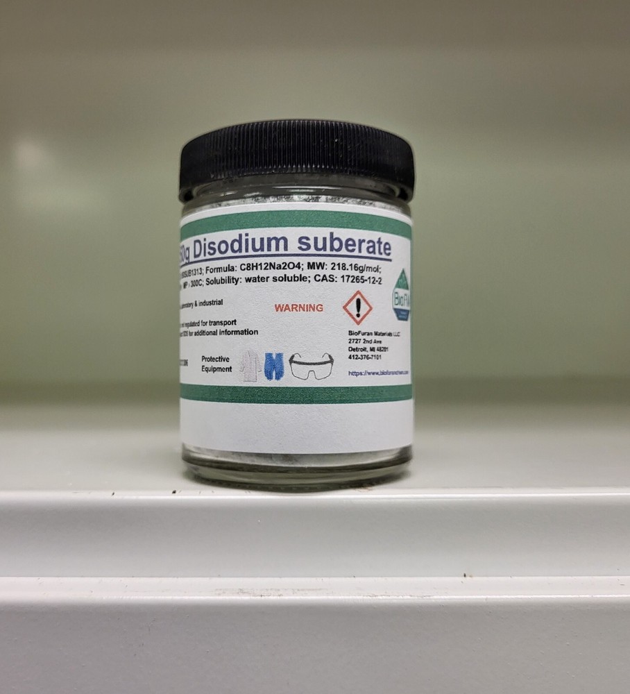 100g Disodium suberate