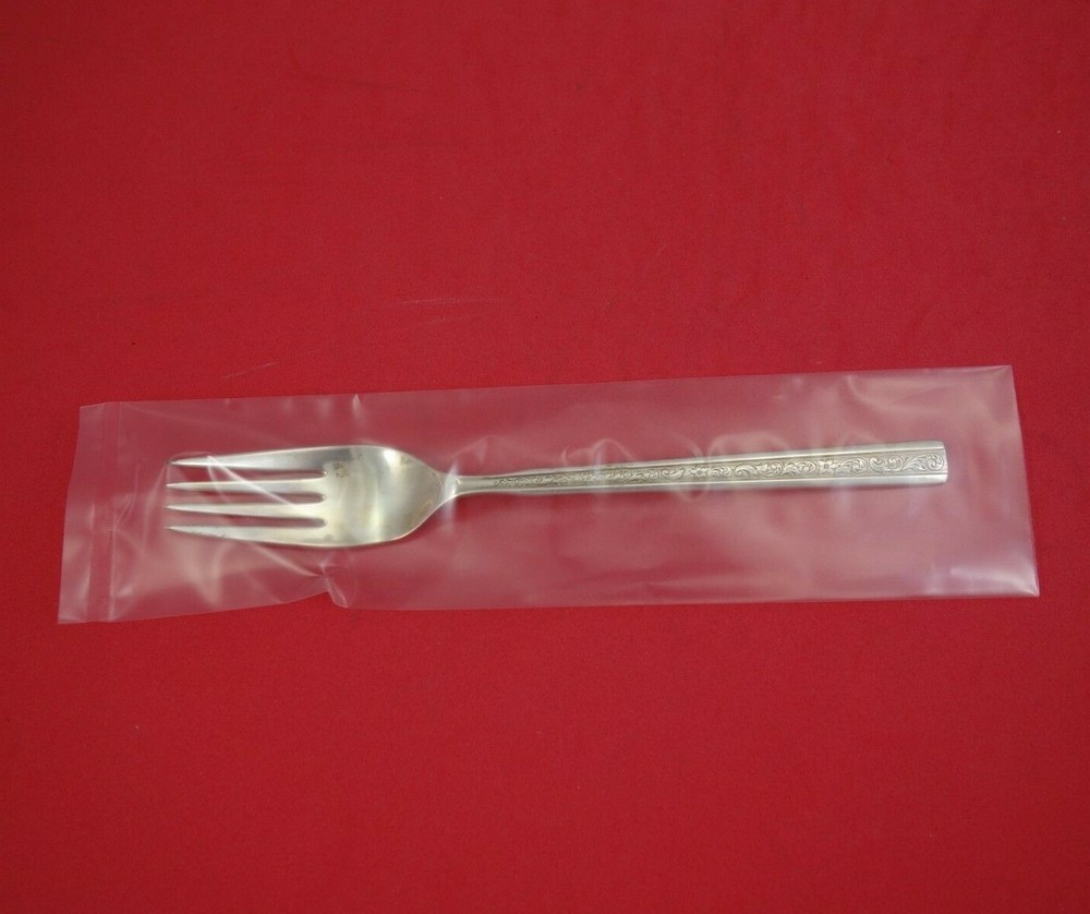 Trilogy by Gorham Sterling Silver Salad Fork 6 3/4" Flatware Silverware New