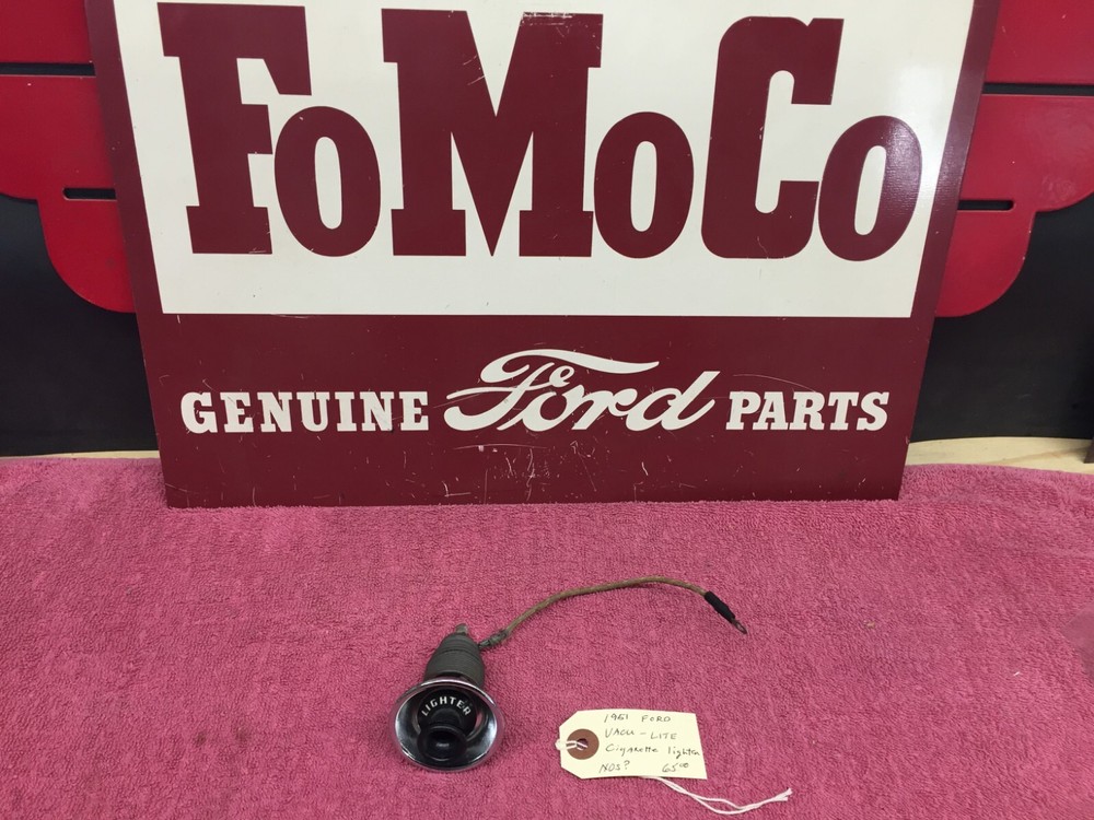 1951 Ford Vacu-Lite Cigarette Lighter NOS?