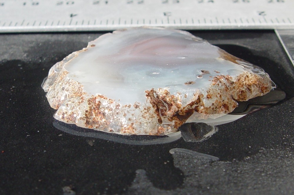 Malawi Agate Lapidary Slab T1011