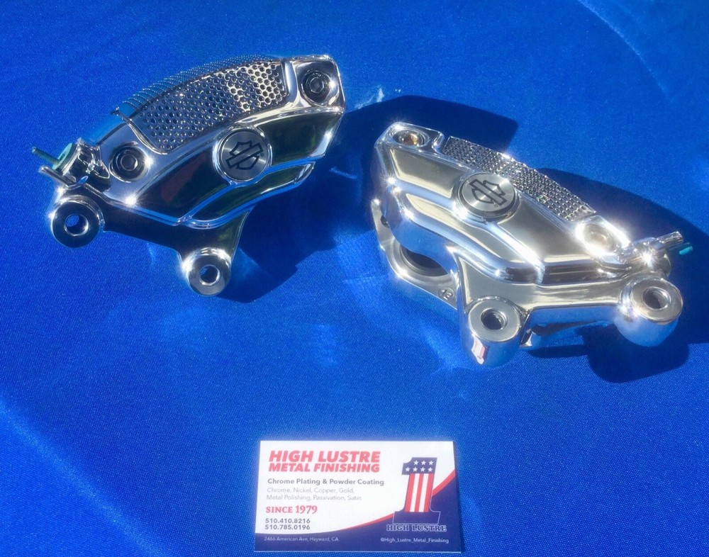 Fits Dyna Daul Disc Models BOTH BREMBO Front Brake Calipers 2000 And Up