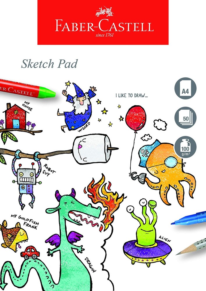 Faber-Castell A4 Sketch Pad
