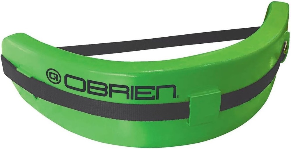 Vinyl Dipped Flotation Swim Belt, Green