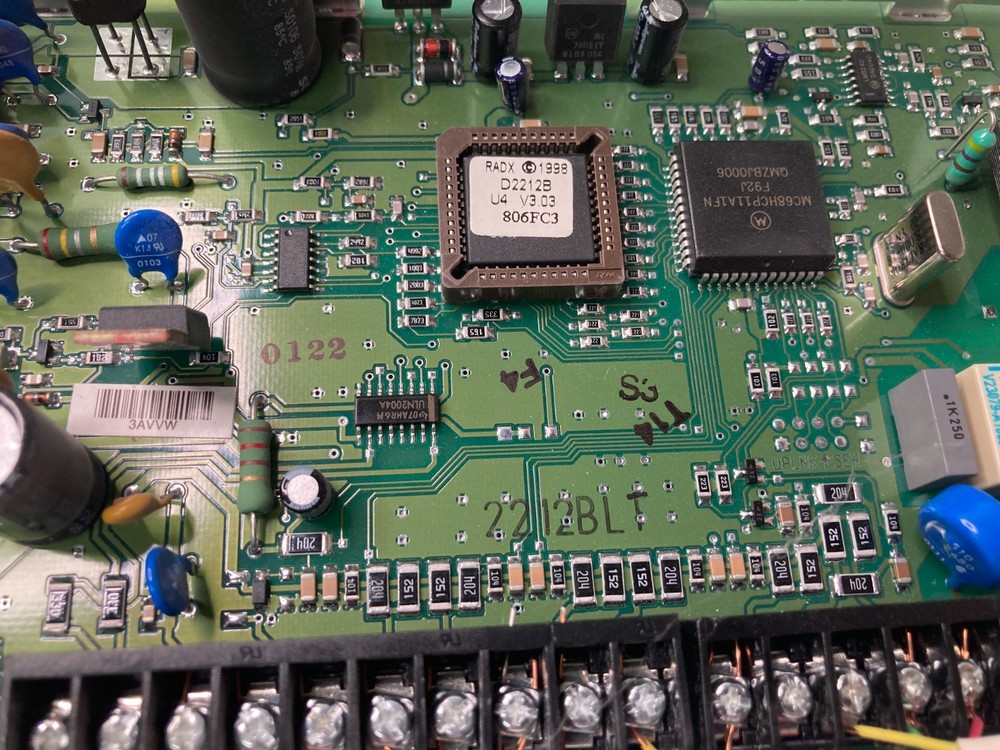 Bosch/Radionics Digital Alarm Control Panel Board D2212B