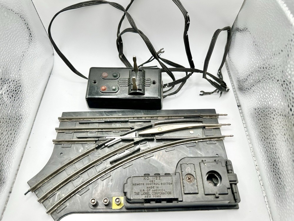 Lionel No. 1122 O27 Switch & Controller Set