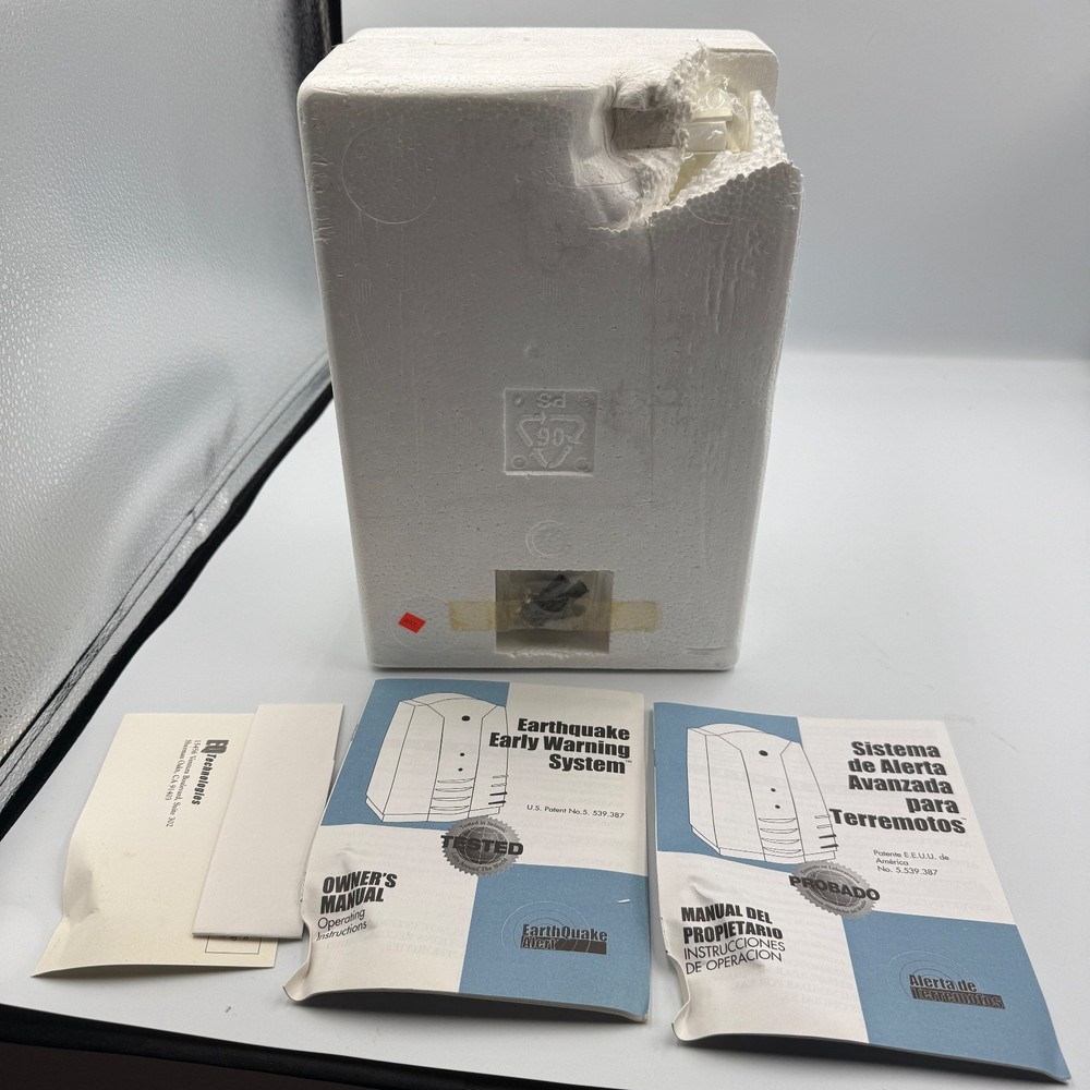 Earthquake Early Warning System EQ Technologies Alarm