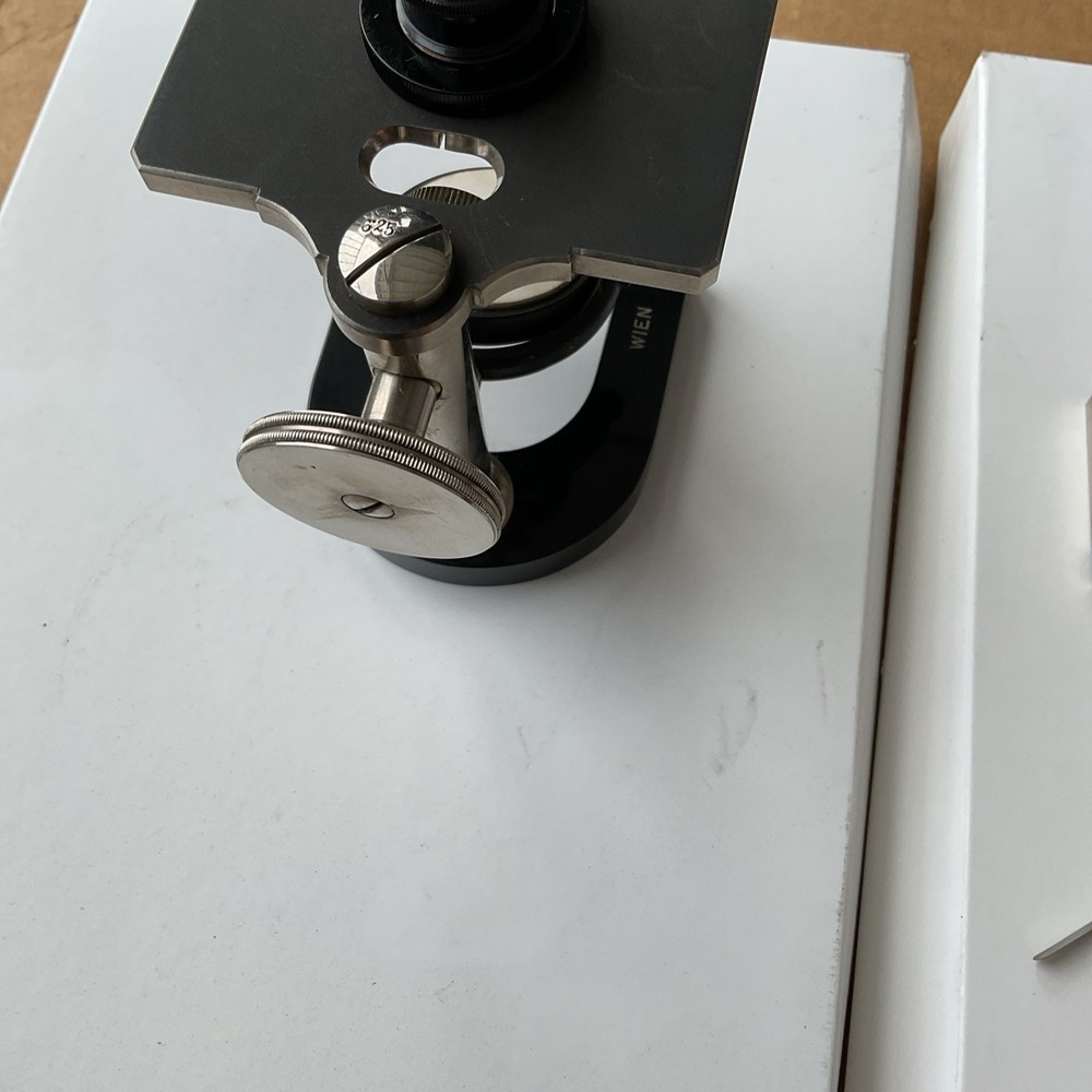 Antique 19th Century C. Reichart Hamometer Relative Microscope