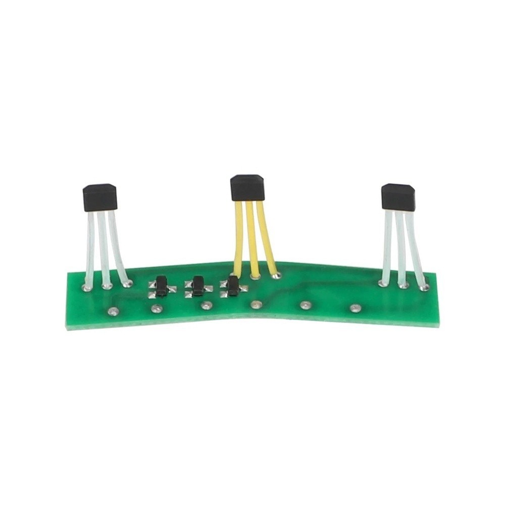 Motor Hall Sensor Abrasion Resistant Precision Engineering PCB Construction