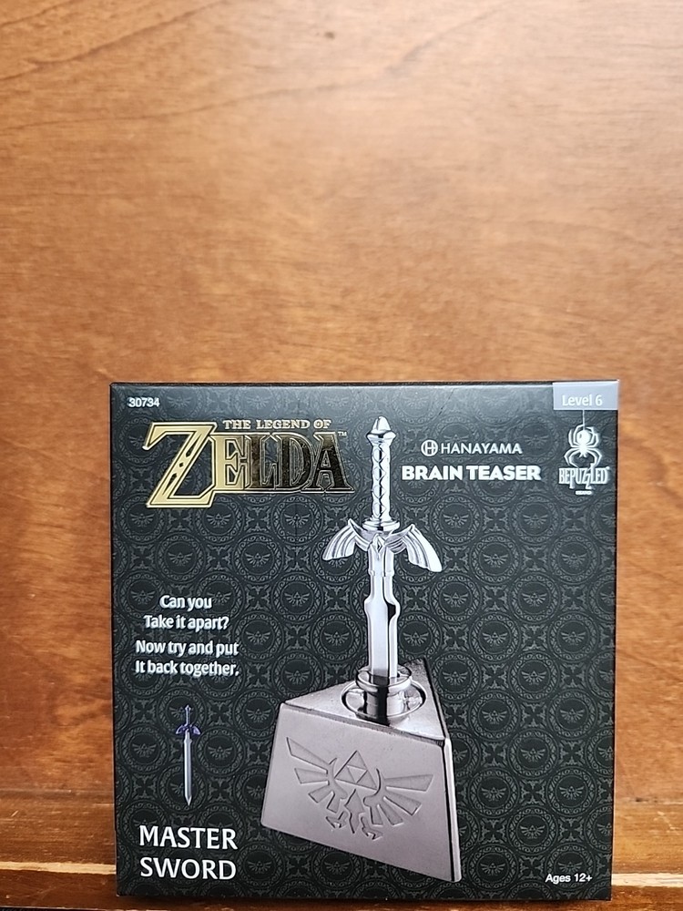 Zelda - Master Sword - Level 6 - Hanayama Cast Puzzle