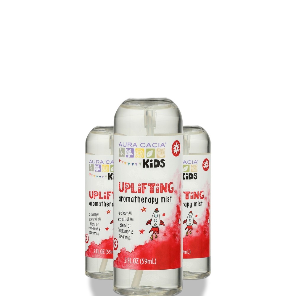 Aura Cacia Kids Uplifting Aromatherapy Mist 3 Pack