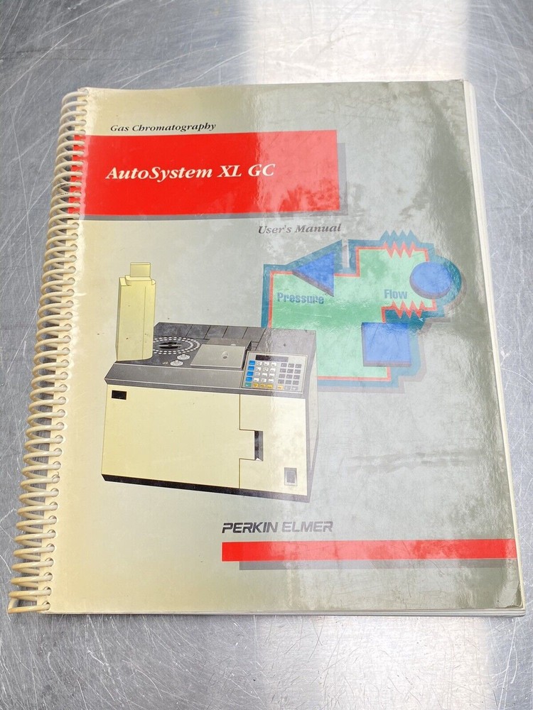 Perkin Elmer PE AutoSystem XL GC Volume 1 - Users Manual / Instructions Guide