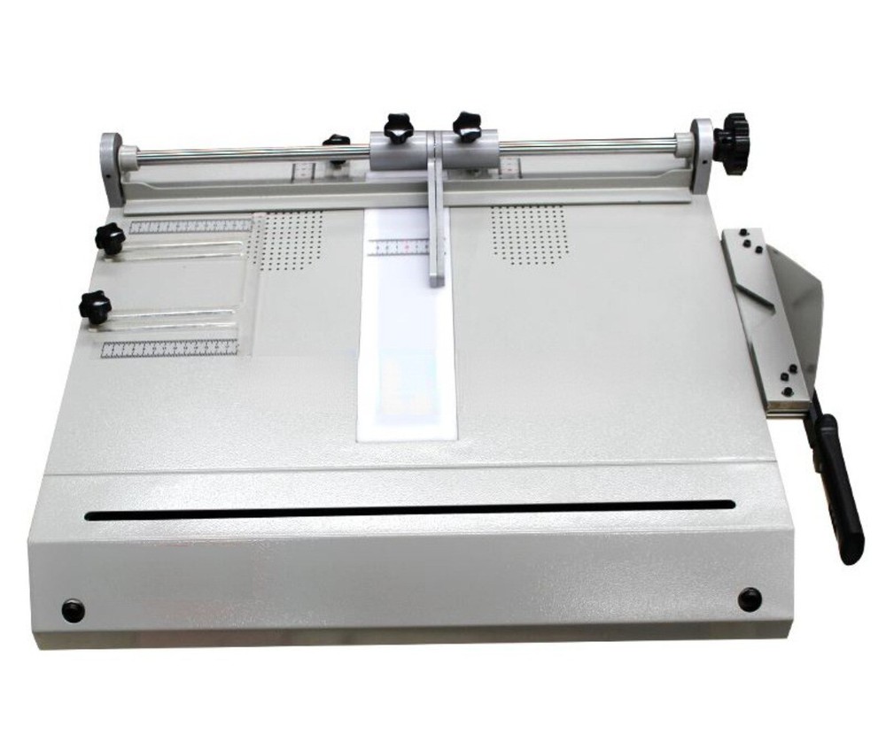 Hardcover Book Box Making Machine A4 Vertical Binding Book Cover Hard Shell