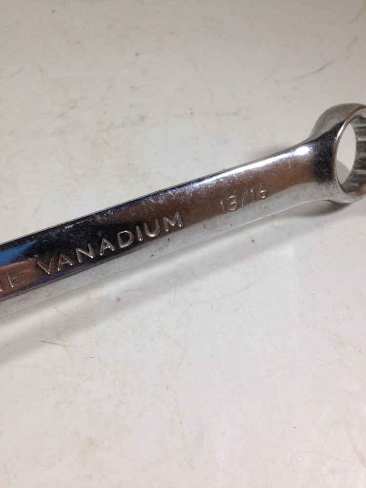 GRIP 13/16 Combination Wrench Chrome Vanadium