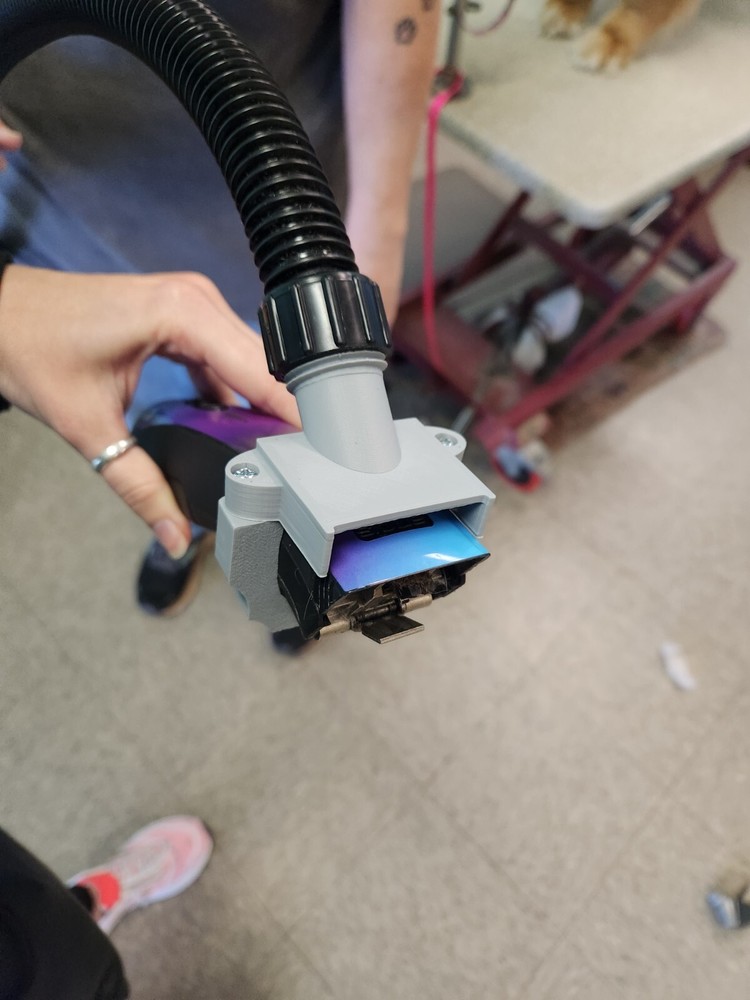 Andis Pulse ZR II Clipper Attachment for Vac System