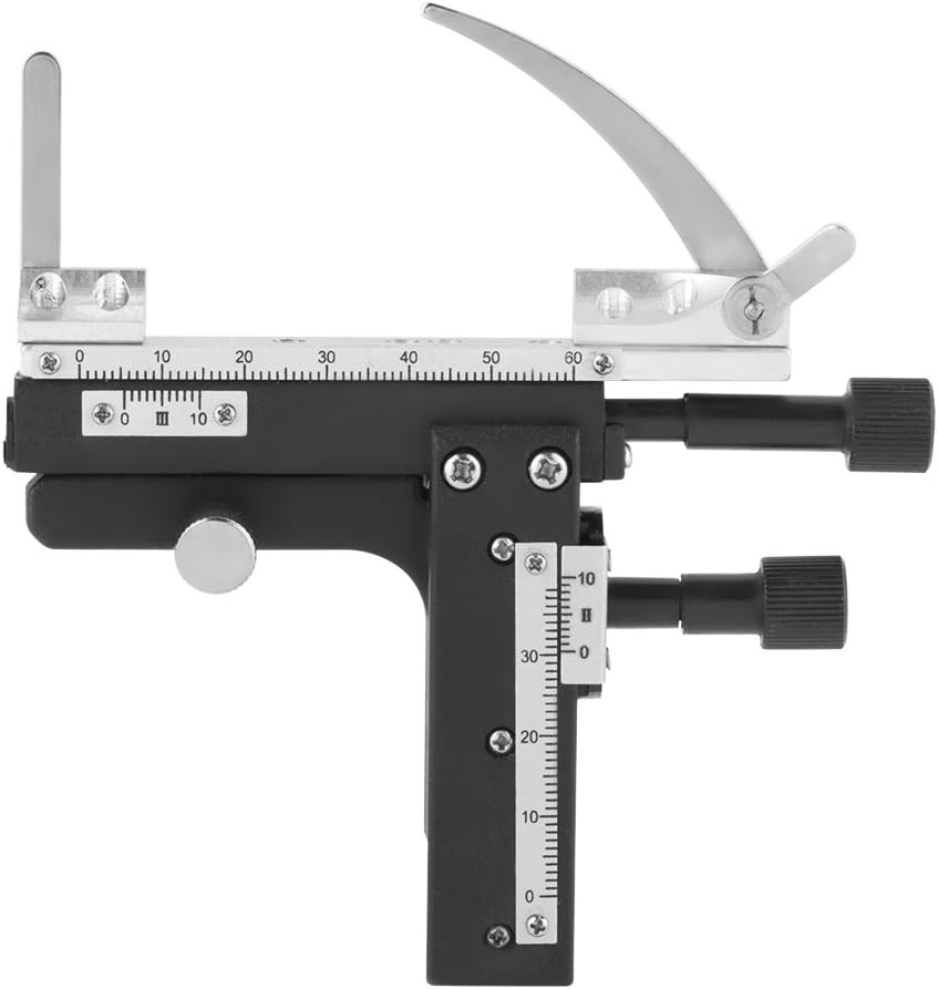Mechanical X-Y Moveable Stage for Microscope, Microscope Caliper Moveable 14.5Cm
