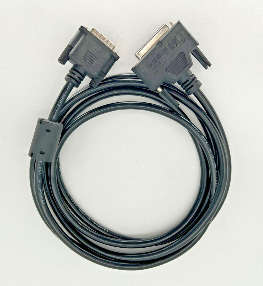 Snap-on EAC0089L07A, EAC0093L01A data cables -- genuine OEM, appear new