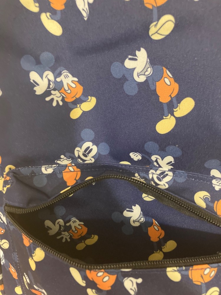 School backpack Mickey Mouse, Navy Blue.