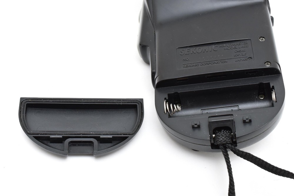 Tested! [MINT /Case] Sekonic L408 L-408 Multi Master Light Meter Strap JAPAN