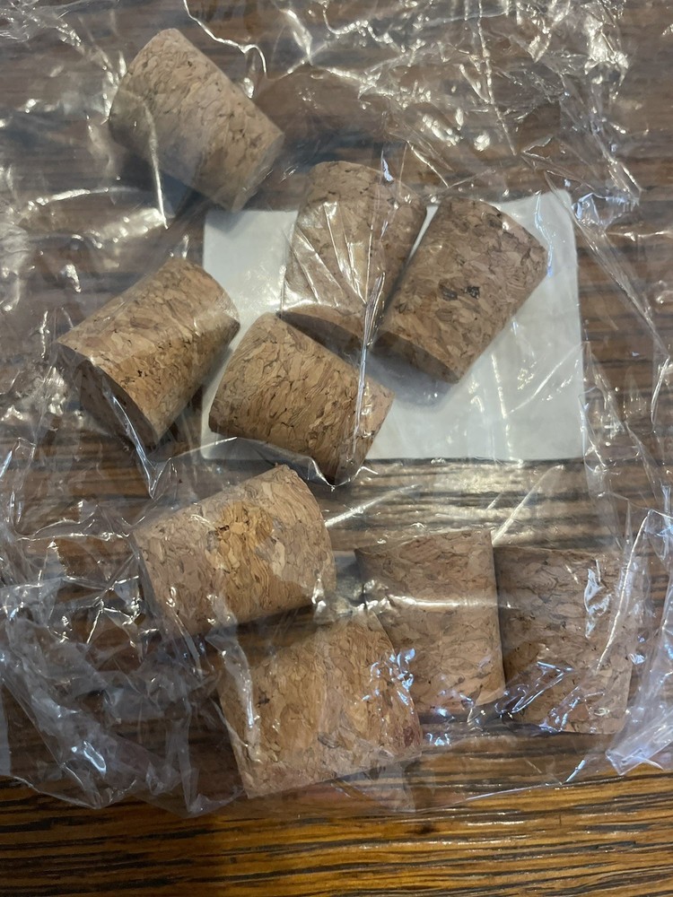 New Corks For Crafts Brown