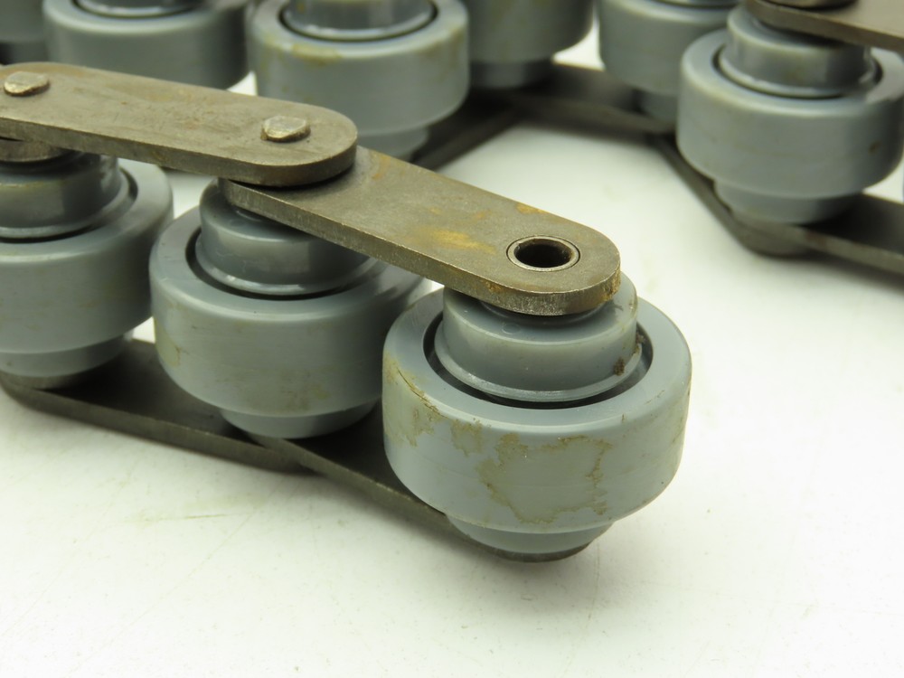 KCM C2060H Accumulation Roller Chain 6' Plastic Double Plus