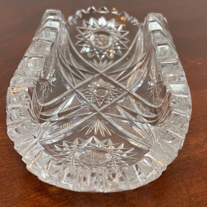 Vintage Crystal Dish