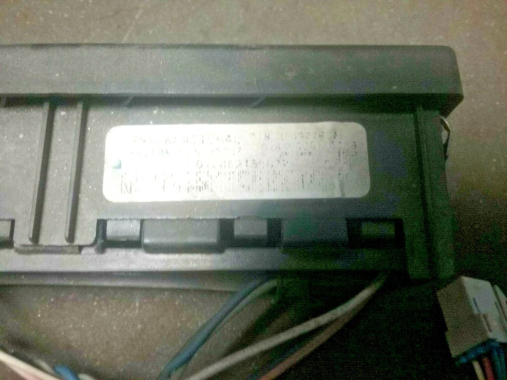 INTERNATIONAL SWITCH PANEL 3549776C4