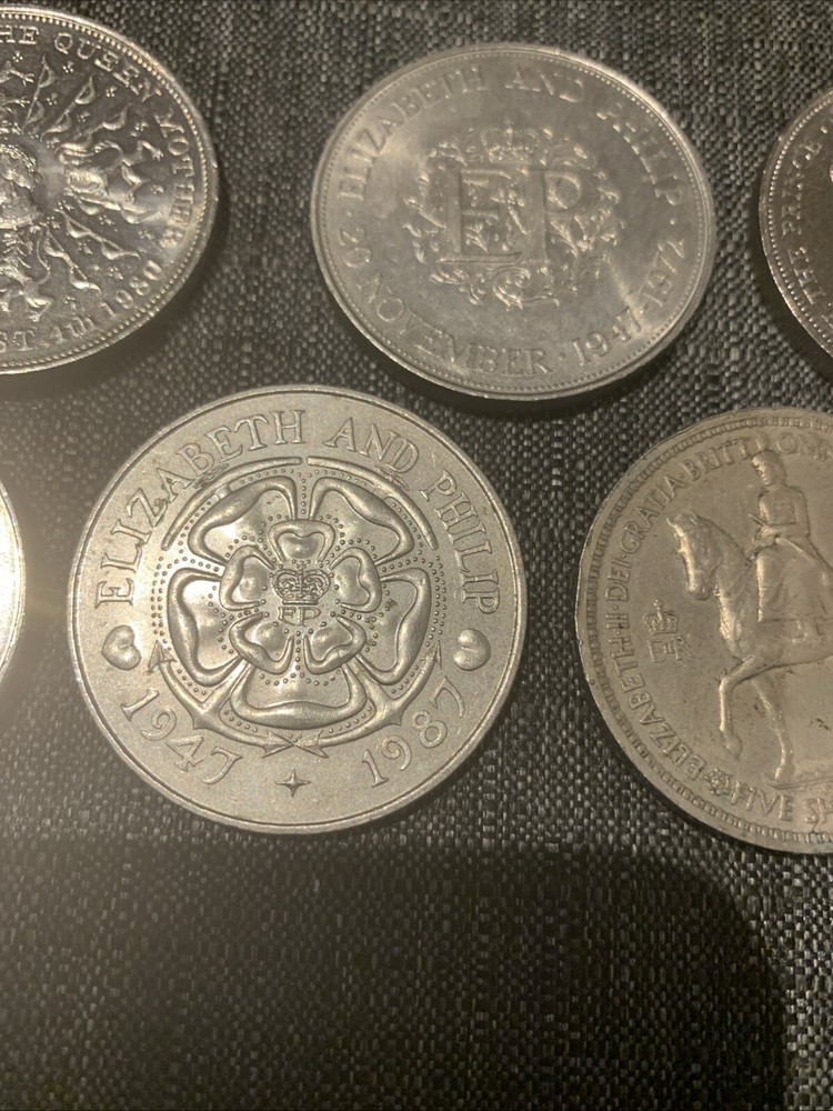 Crown Coins And Another7+1