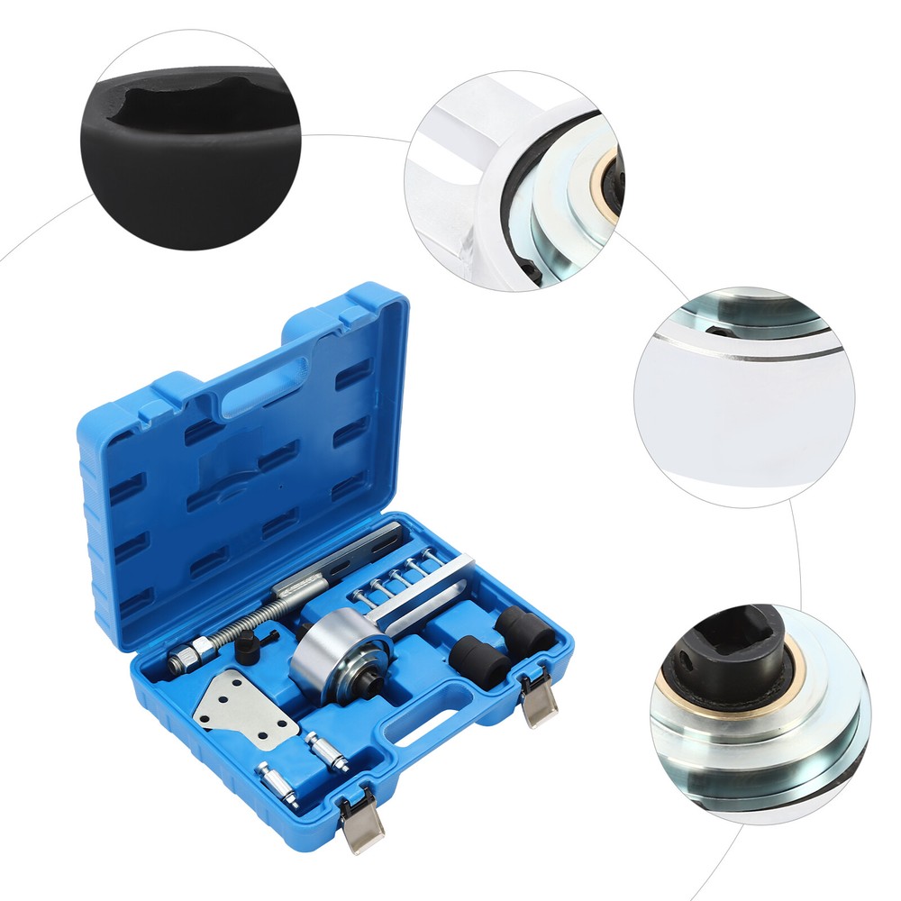 Torque Multiplier Tool ，multiplier Crankshaft Pulley Engine Torque With Toolbox