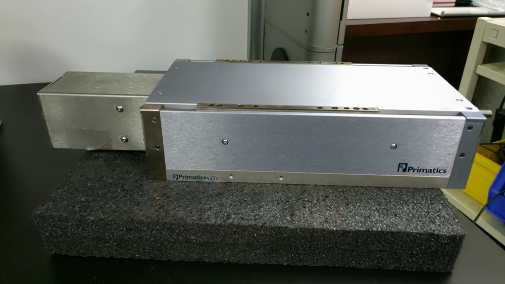 PRIMATICS PGL Series Positioning Linear Stage