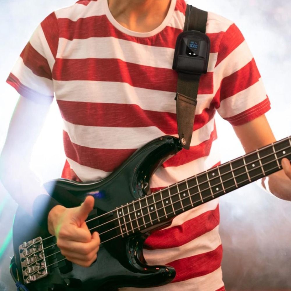 Wireless Transmitter Bodypack Guitar Transmitter Bag Transmitter Storage Bag