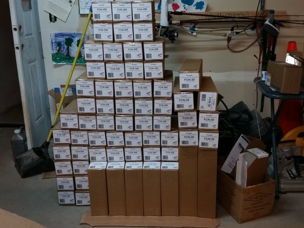 Fireside Universal Condensate Neutralizer