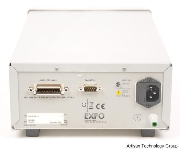 Exfo FLS-5834A-EA CD/PMD Analyzer Source