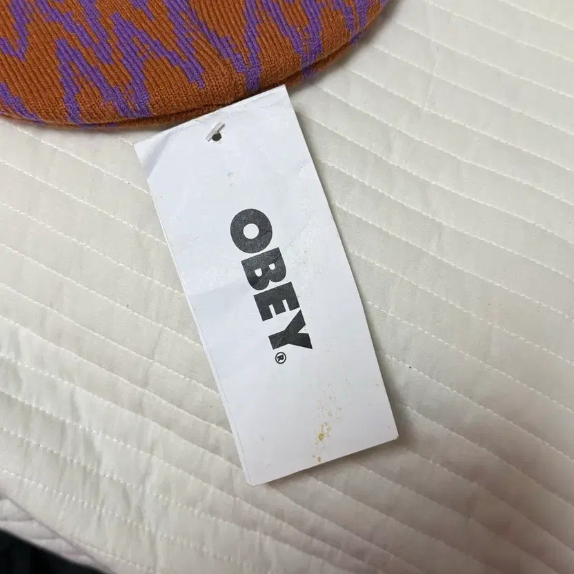 OBEY Helmets Beanie New Pattern Design Warm Accessory