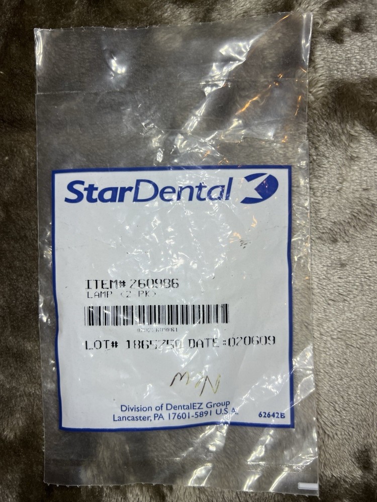Star Dental Replacement Halogen Lamp