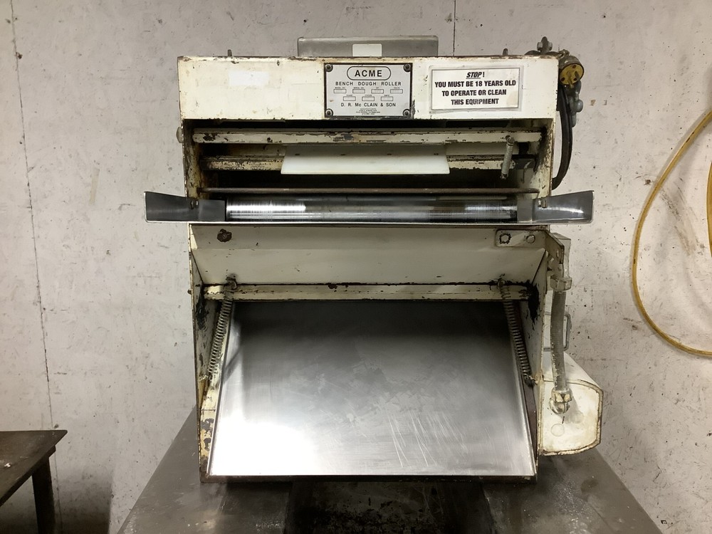 Dough Roller 20" Acme MR11 115V 1ph Tested